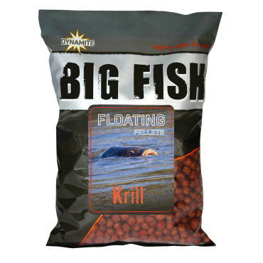 Dynamite Baits Big Fish Floting Pellet Krill 11mm 1.1kg